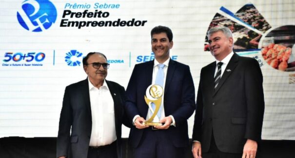 Prêmio Sebrae Prefeito Empreendedor é conquistado por Eduardo Braide