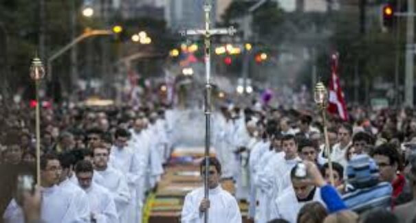 Corpus Christi não é mais feriado no estado