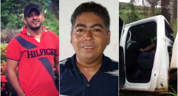 Acidente grave mata vereador, assessor e secretário de Esportes, em Dom Pedro