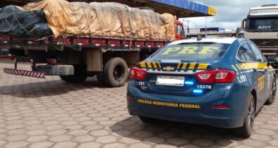 Polícia Rodoviária Federal apreende mercadorias por crime fiscal em Itapecuru-Mirim