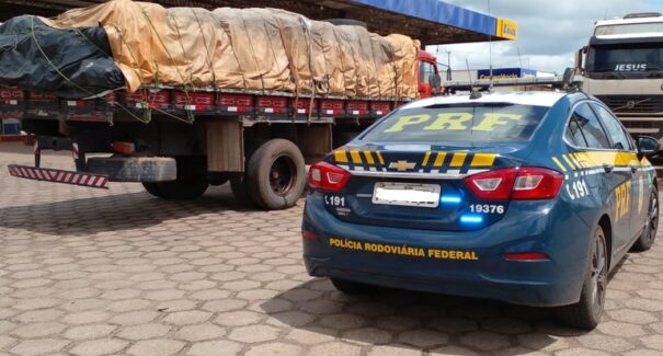 Polícia Rodoviária Federal apreende mercadorias por crime fiscal em Itapecuru-Mirim