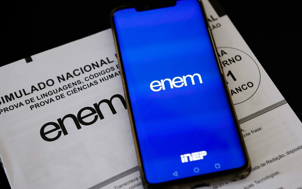 Notas do Enem estão disponíveis para consulta