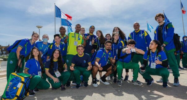 Brasil conquista 2º lugar no quadro de medalhas das olimpíadas estudantis