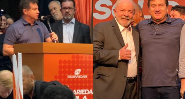 “Quando estiver bom para os pobres, estará bom para todo mundo!!” Diz Simplício em encontro do Solidariedade com Lula