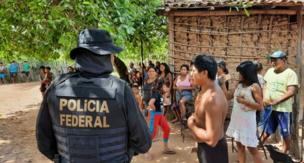 PF deflagra operação em terra Arariboia