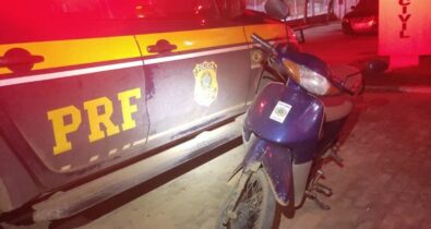 Em Rodovias maranhenses PRF recupera 3 motocicletas
