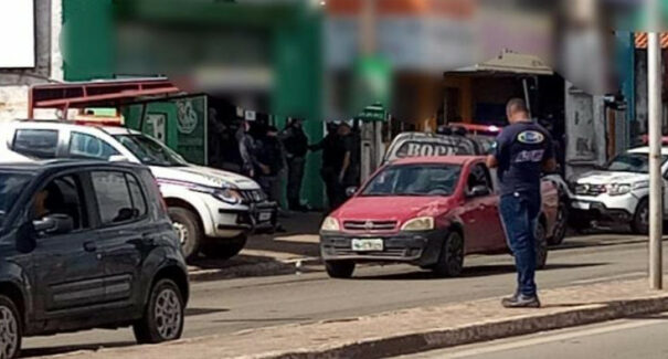 Clínica no Maiobão é alvo de roubo na tarde desta sexta-feira (20)