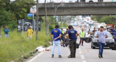 Em Fortaleza, dois policiais rodoviários federais são mortos a tiros na BR-116
