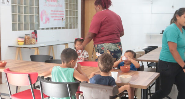 Quase 10 mil crianças que vivem em abrigos tem até seis anos de idade