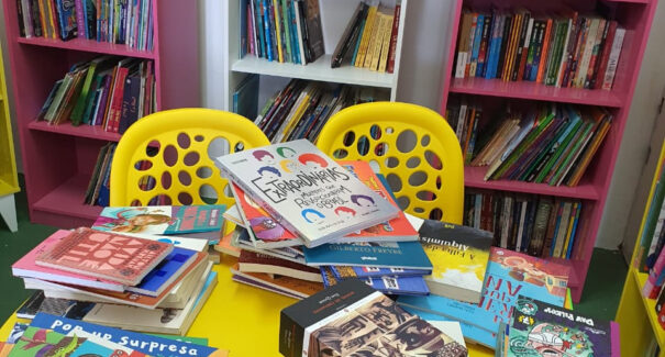 Projeto Cidadania e Leitura inaugura biblioteca comunitária em São Luís