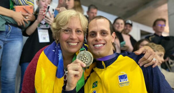 Surdolimpíada: Brasil conquista bronzes na natação e no judô