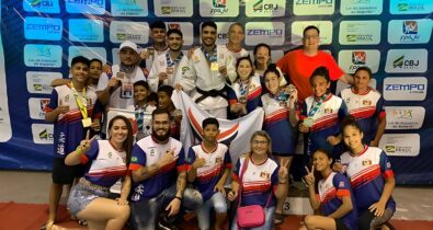 Maranhão conquista 40 medalhas no Brasileiro Regional de Judô
