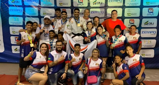 Maranhão conquista 40 medalhas no Brasileiro Regional de Judô
