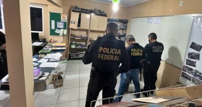 Em Codó, Polícia Federal prende suspeito de praticar fraudes contra o INSS