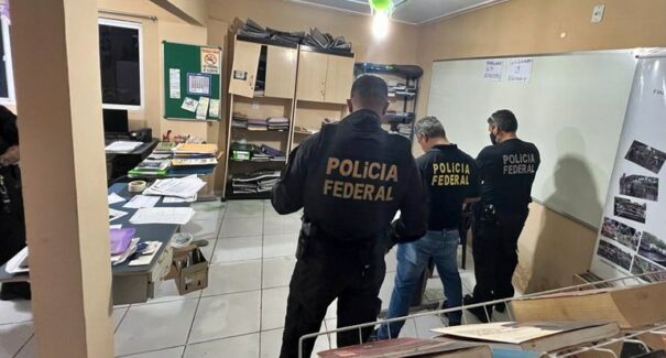 Em Codó, Polícia Federal prende suspeito de praticar fraudes contra o INSS