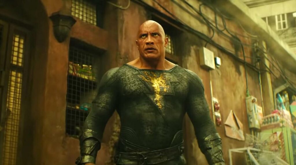 Black Adam, Novo trailer e posters de personagens