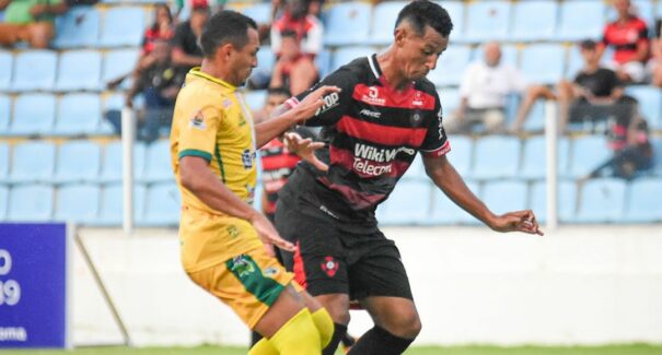 Moto Club empata com o Pacujus-CE no Nhozinho Santos