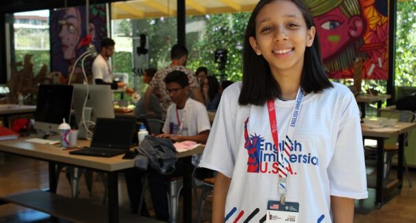 Estudante da rede estadual realiza graduação em Artes Digitais nos EUA