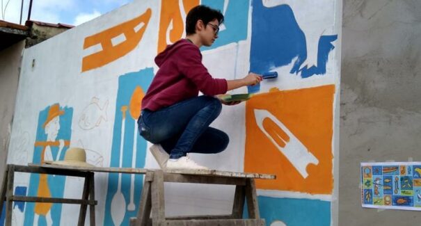 Artistas do Pará e do Maranhão dão início às obras do Arte em Cores