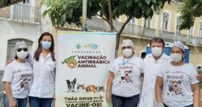 Feirinha São Luís oferece vacinação antirrábica gratuita, neste domingo (5)