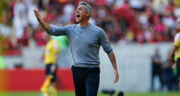 Paulo Sousa não é mais técnico do Flamengo