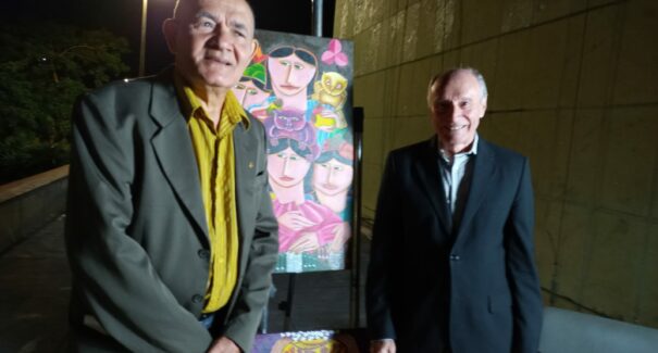 Artista plástico maranhense, Fransoufer, homenageia Brasília com exposição