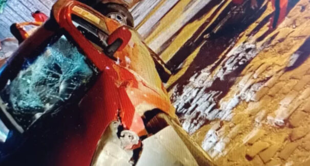 Colisão entre carro e motocicleta resulta na morte de um idoso em Viana
