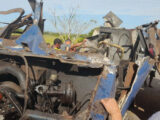 Em Bacabal, criminosos armados atacam e explodem carro-forte