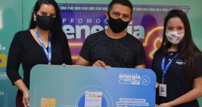 Promoção “Energia em Dia” da Equatorial Maranhão volta a sortear prêmios