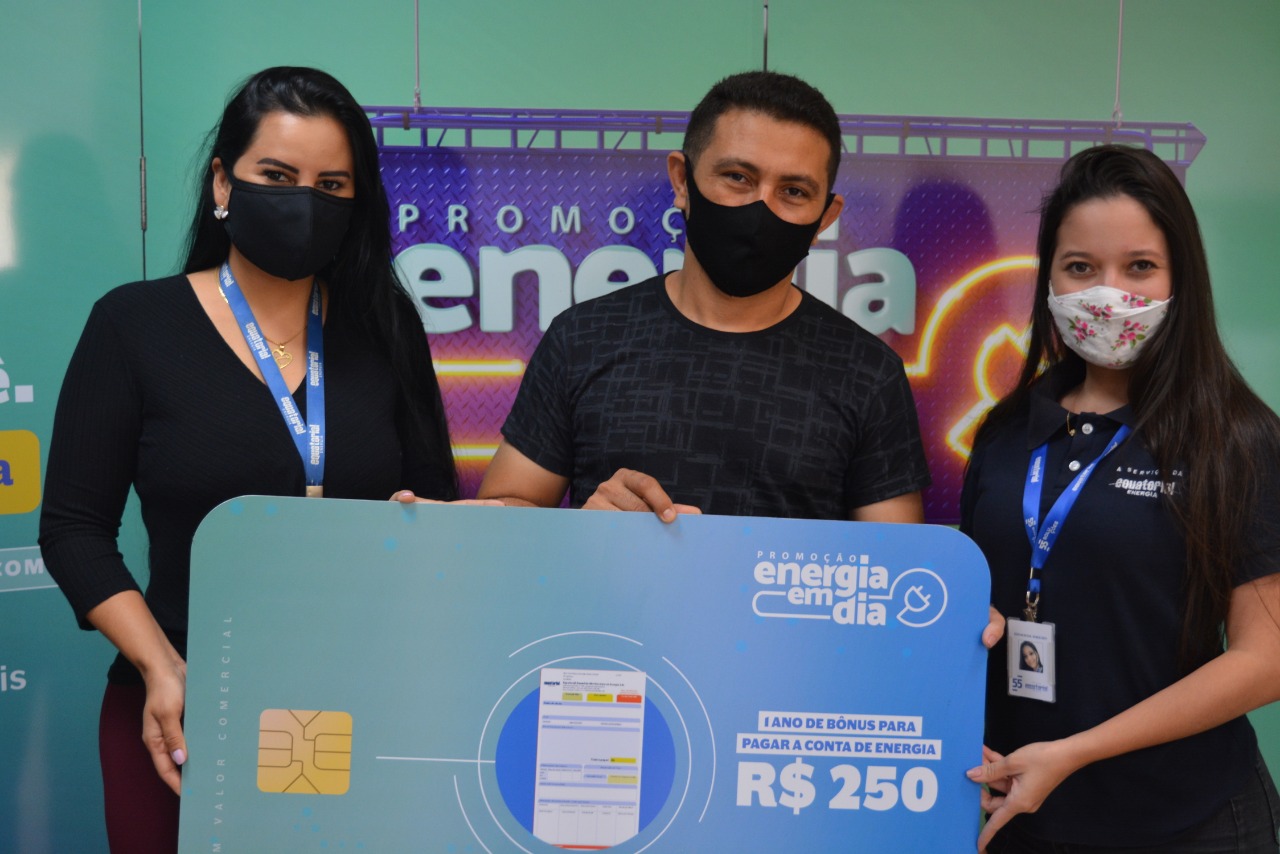 Promoção “Energia em Dia” da Equatorial Maranhão volta a sortear prêmios |  O Imparcial