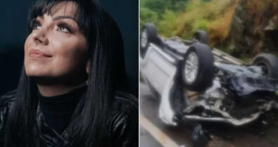 Cantora gospel Eyshila sofre acidente de carro