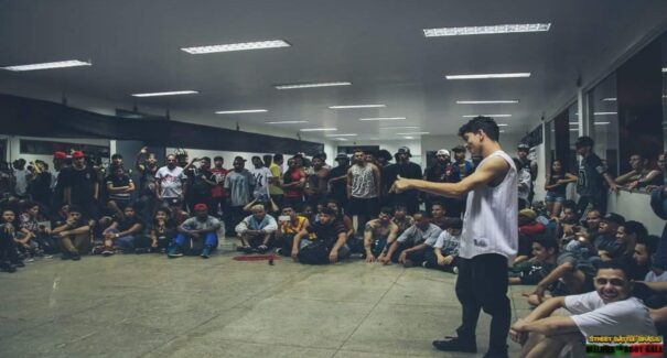 Maranhense na final de festival de dança urbana no DF