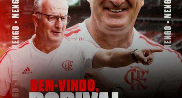 Dorival Júnior é o novo técnico do Flamengo