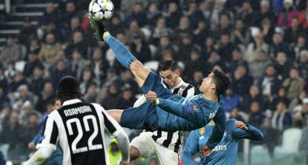 Top List: saiba quais os 3 gols mais lindos da Liga dos Campeões da Europa