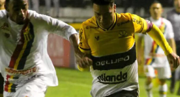 Sampaio Corrêa perde para Criciúma por 3 a 1 no campeonato brasileiro da série B