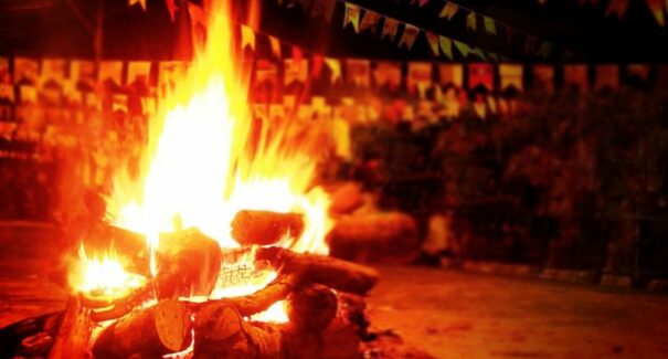 Ministério da Saúde alerta para acidentes que causam queimaduras em festas juninas