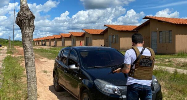 Homem é preso suspeito da tentativa de feminicídio, em Vargem Grande