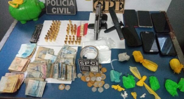 “Operação Silêncio”: 12 pessoas são presas suspeitas de associação criminosa
