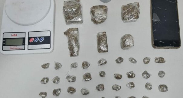 Suspeito de tráfico de drogas é preso no Itaqui-Bacanga