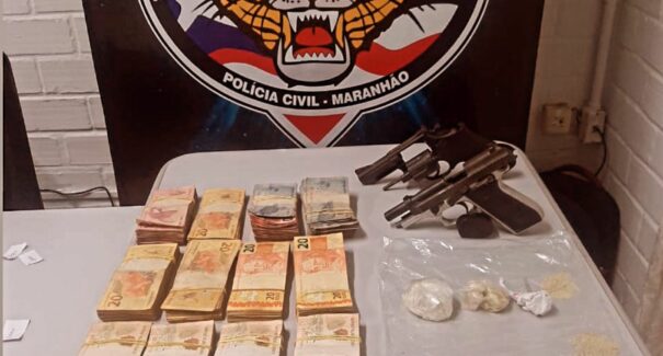 Dois homens são presos por tráfico de drogas e associação criminosa