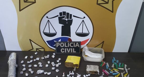 Polícia Civil prende mulher suspeita de administrar “boca de fumo”