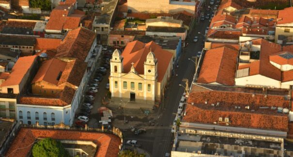 Vai começar o festejo de São João Batista