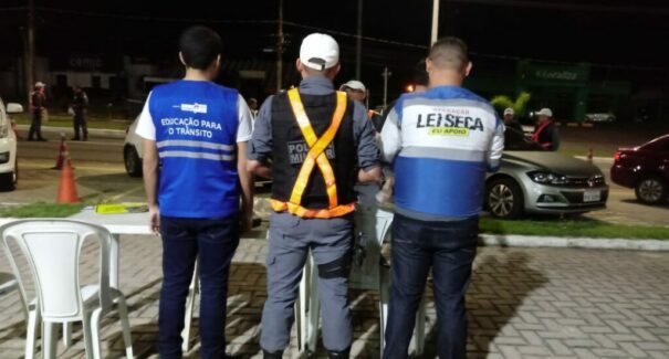 Lei seca: Detran autua 53 pessoas por infrações de trânsito, em São Luís