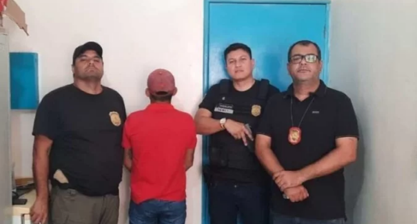 Terceiro suspeito de envolvimento nas mortes de Bruno e Dom é preso