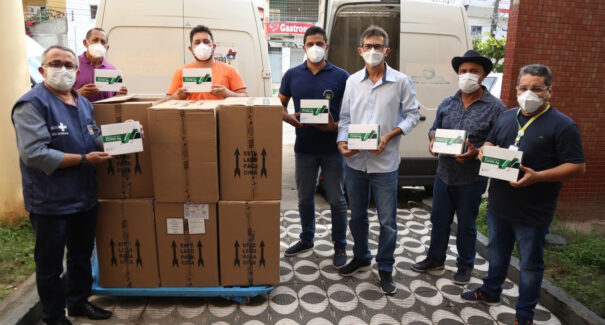 120 mil testes para a Covid-19 serão distribuídos para municípios maranhenses