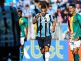 Sampaio Corrêa perde para o Grêmio por 2 a 0 e segue sem vencer fora de casa