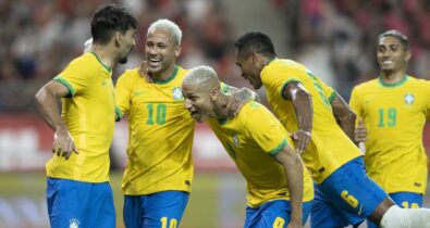 Seleção brasileira mantém liderança no ranking da Fifa