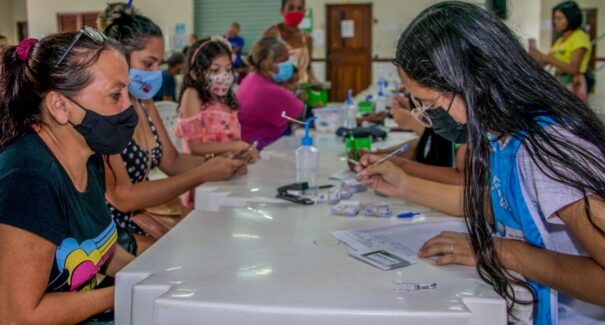 Cidade Olímpica recebe atendimento do “Programa Avança Mais Saúde”