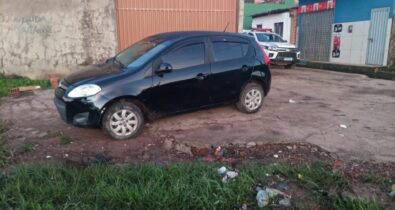 Veículo roubado é recuperado no Centro de São Luís e um dos suspeitos é preso
