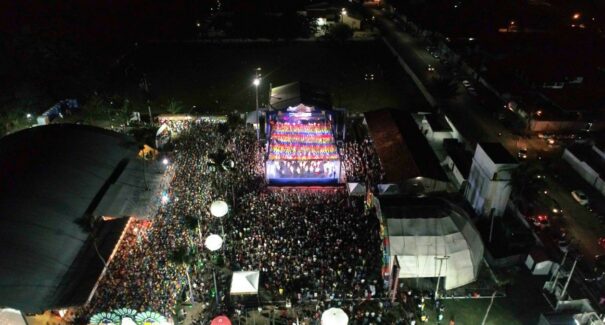 São João do Maranhão bate recorde de público com 15 mil pessoas apenas no arraial do Ipem